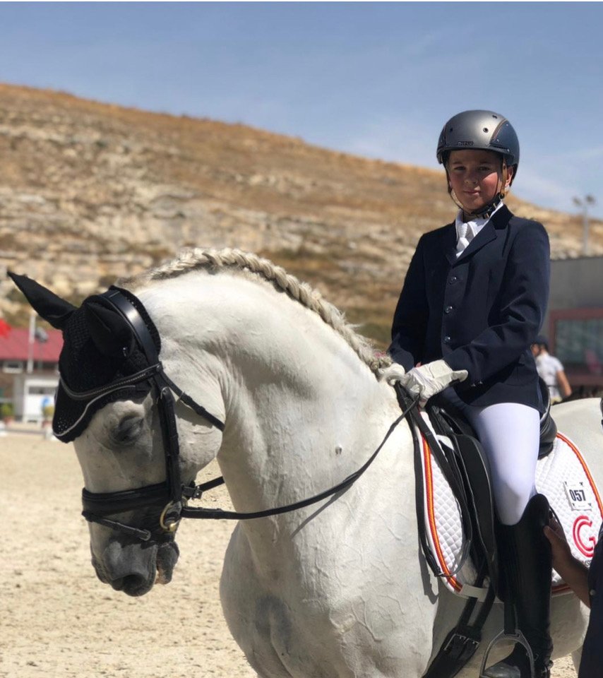 Caballo de Pura Raza Española - Yeguada Gaspar Crego